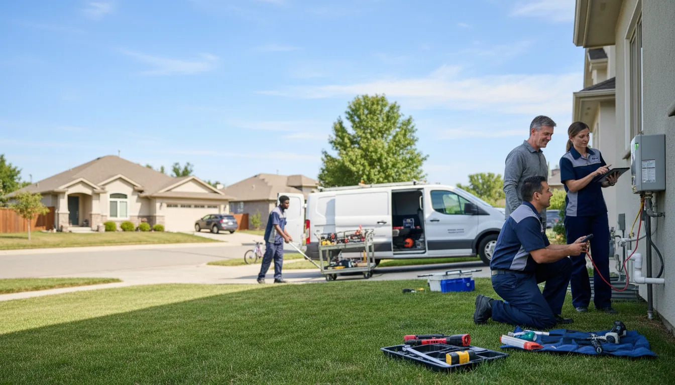 Professional Hot Water Heater Installation in Greenville, MO